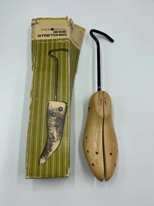 SHOE STRETCHER VINTAGE PROFESSIONAL CADILLAC 11-060 Men's M Sz 8-10 ORIGINAL BOX - Picture 1 of 10