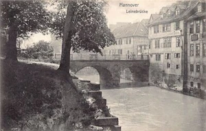 Deutschland - HANNOVER (NI) Leinebrücke - Picture 1 of 2