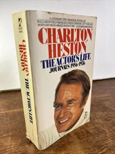 Charlton Heston The Actors Life 1st Pocket Paperback Edition 1979 - Bild 1 von 4