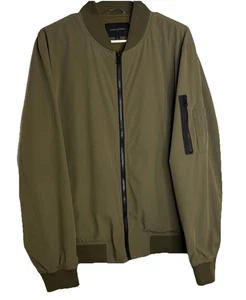 Banana Republic Bomberjacke Herren Large olivgrün Tech Motion Campground - Bild 1 von 9