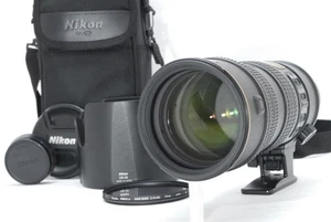 🎦【Opt NEUWERTIG im Etui】Nikon AF-S NIKKOR 70-200mm f/2.8 G ED VR Zoomobjektiv JAPAN - Bild 1 von 12