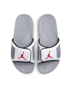 Nike Air Jordan Hydro 3 Retro Men’s Size 10 Slide 'White Cement' (854556-101) - Picture 1 of 5