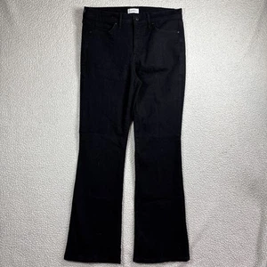 Jessica Simpson Women’s Slight Flare Black Soft Stretch 10/30 Boot Cut Jeans - Picture 1 of 16