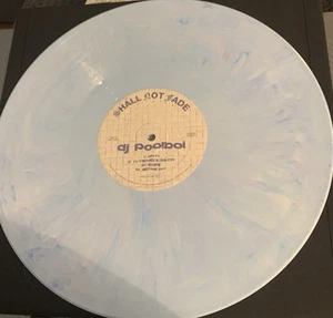 DJ Poolboi Rarities EP Limited Blue Marble Vinyl 12" Record RARE House VG TESTED - Picture 1 of 5
