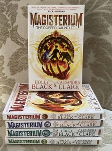 The Magisterium by Holly Black & Cassandra Clare 5 Books Set - Paperback Used - Picture 1 of 12