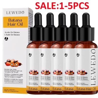 Natural Batana oil For Hair Growth Healthier Thicker Hair, Reduce Hair Loss 50ml - image 1 of 4