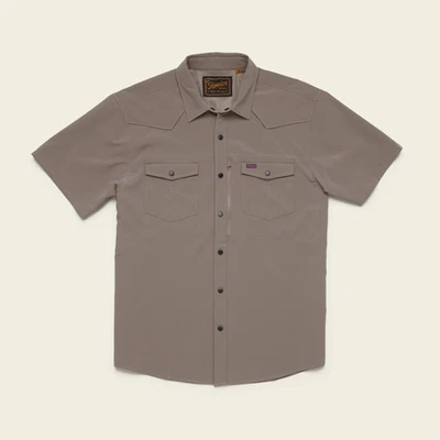Howler Brothers Shirt Men Small Ash Emerger Tech Vented UPF Fish Hipster Western - Image 1 of 4
