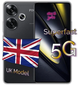 💥 Brand New 💥 XIAOMI POCO F6 5G 512GB + 12GB Dual Sim Unlocked - UK Version - Picture 1 of 4