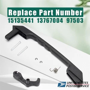 Manija de puerta trasera negra palanca exterior para Hummer H2 Base 2003-09 15135441 EE. UU. - Imagen 1 de 5