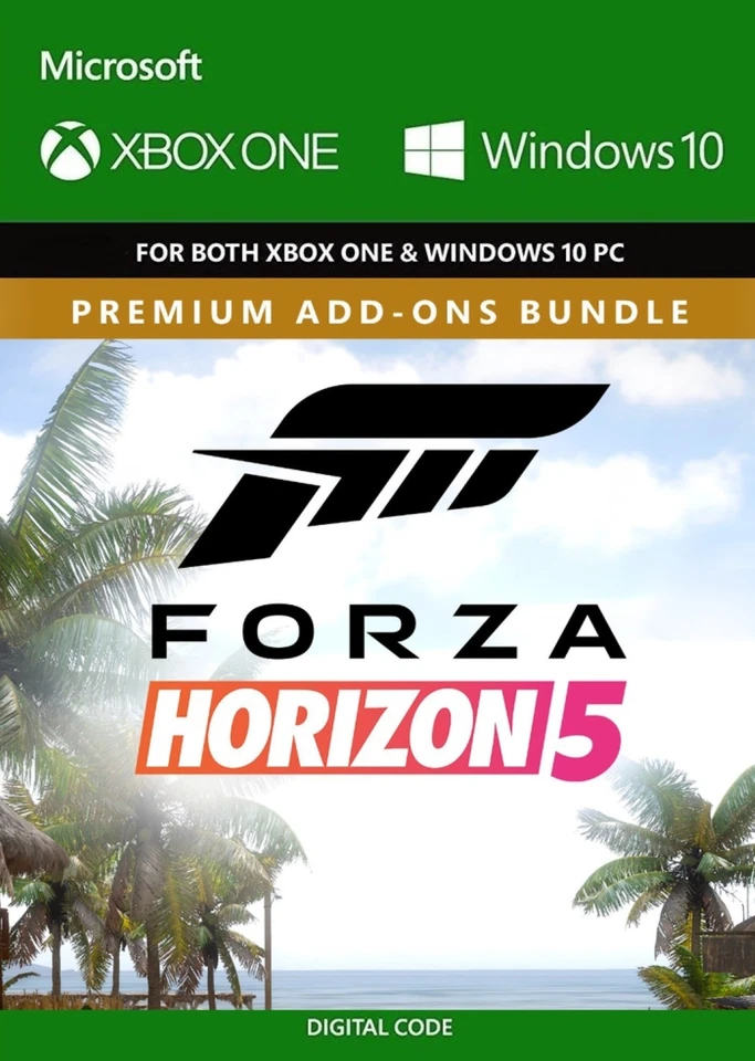 Forza Horizon 5 - Premium Add-Ons Code per eMail (PC / Xbox Live) Deutsch - Bild 1 von 1