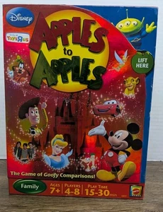 Disney Äpfel zu Äpfeln Familienspiel Mattel Game of Goofy Vergleiche 2009 NEU - Bild 1 von 10