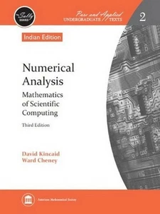 Neu: Numerische Analyse von David Kincaid 3rd INTL ED - 9780821852071 - Bild 1 von 3