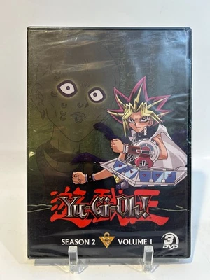 Yu-Gi-Oh!: Season 2 - Volume 1 (DVD, 3-Disc Set) BRAND NEW - Image 1 of 2