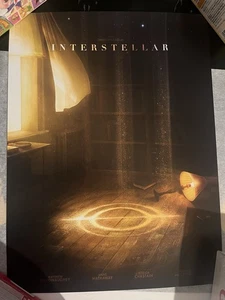Póster interestelar de la película Christopher Nolan Phase Runner impresión artística cuello de botella - Imagen 1 de 1