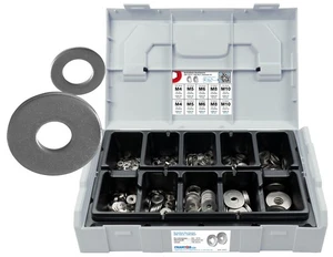 FRANTOS L-BOXX Mini DIN 9021 & 125 A Unterlegscheiben Sortiment Beilagscheiben - Bild 1 von 17