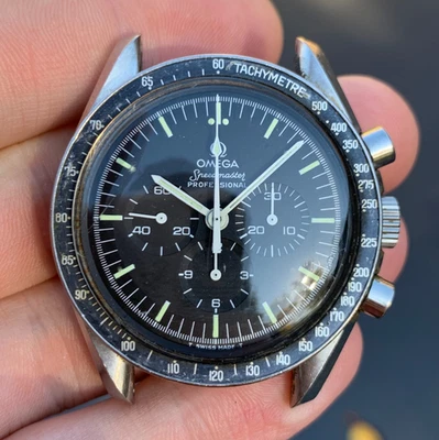 1983 Omega Speedmaster Professional Ref. 145.022 78 Chronograph For Repair - Image 1 of 4
