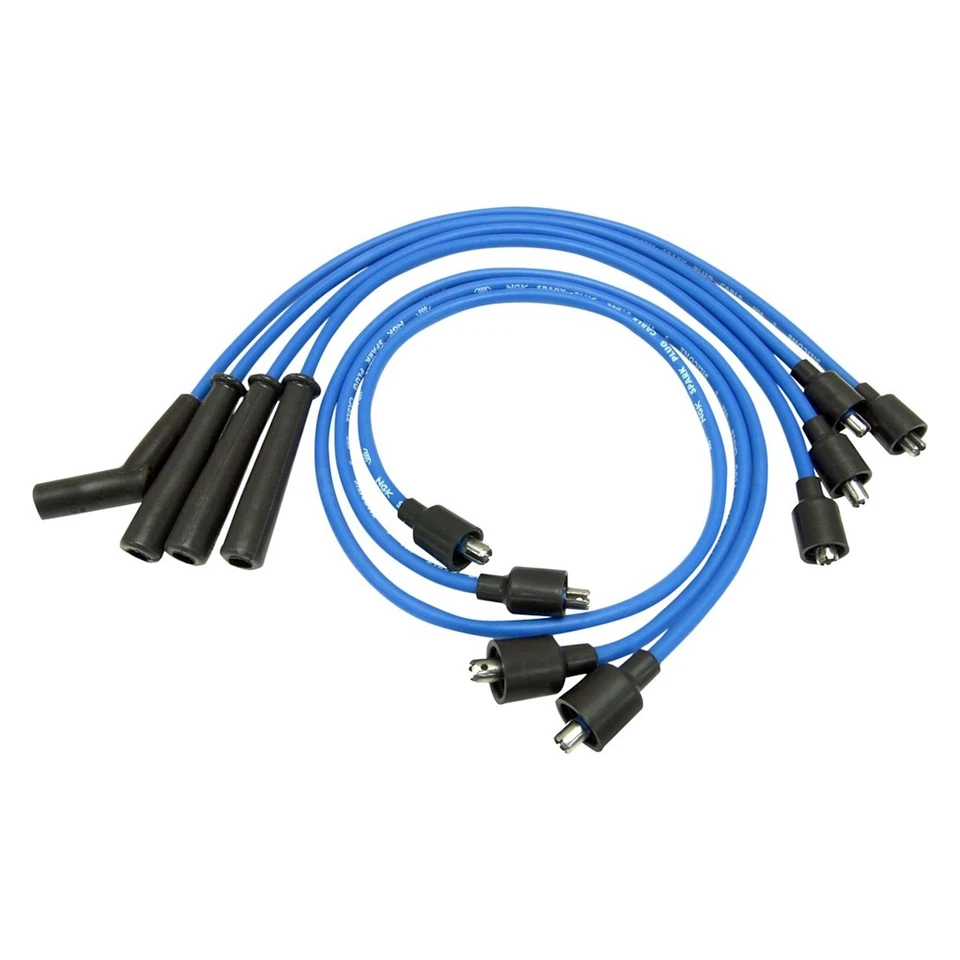 Juego de cables de bujía 54375 NGK para Fiat 124 1974, 1976-1980 Foto 1 de 1