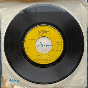 45 EX rpm Fruko y sus Tesos / GUAGANCO Salsa KILLER Los Patulekos DESCARGA HEAR! - Picture 1 of 5