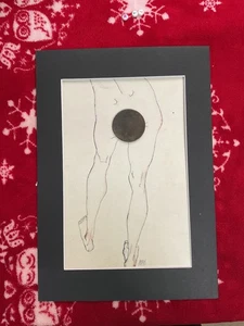 Egon Schiele Vintage Mounted WALL ART POSTER PICTURE ART PRINT - Picture 1 of 3