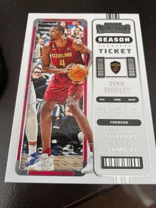 2022-23 Panini Contenders - Season Ticket Photo Variation Evan Mobley #47 - Bild 1 von 1