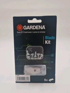 GARDENA 4087-20 Mähroboter Ersatzmesser Set 9 tlg. für Mähroboter - Bild 1 von 1