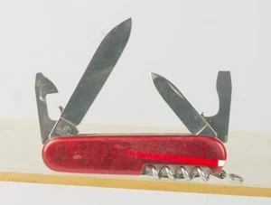 VICTORINOX OFFICIER SUISSE (SPARTAN) 12 FUNCTION POCKET KNIFE NMC REF: 8563K - Picture 1 of 10