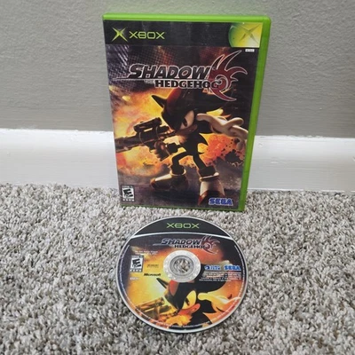 Shadow the Hedgehog (Microsoft Xbox, 2005) No Manual  - Image 1 of 4