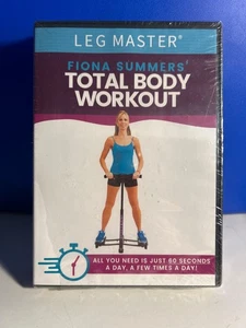 Leg Master’ Fiona Summers Total Body Workout (2-DVD +) ……...BRAND NEW & SEALED! - Foto 1 di 2
