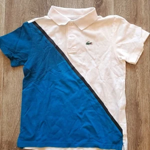 Lacoste Sport Kinder Colorblock Poloshirt Gr. 8 - Bild 1 von 3