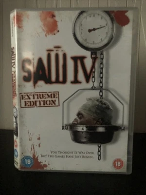 Saw 4 dvd - Image 1 of 2