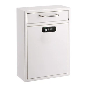 Wall Mount Mailbox - Combination Mailbox with Keys- Durable Wall Mounted Lock... - Picture 1 of 3
