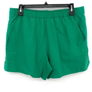 OUTDOOR VOICES uomo passo alto 5" corto XXL verde edera tasche leggero nuovo con etichetta - Foto 1 di 10