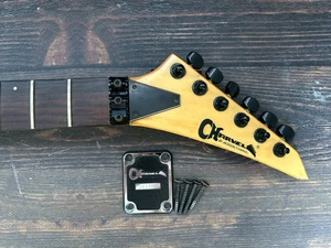 Cuello de cabeza transparente Charvel de Jackson SDK-085 HH Super Dinky Concorde años 90 - Imagen 1 de 19