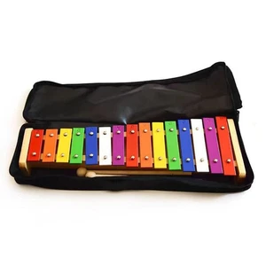 Xylophone 15 Tones Smooth Easy to Hold Engaging Learning Tool Musical Toy - Picture 1 of 7