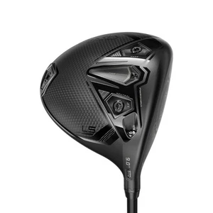 Cobra DarkSpeed LS Black Driver 9* UST Lin-Q White Stiff Left Hand - Picture 1 of 1