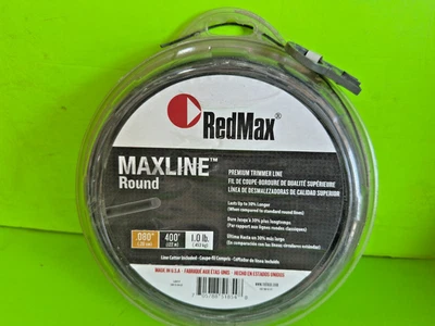 RedMax MaxLine Round .080″ Trimmer Line – 1 lb (≈ 400 ft) OEM 587884201 - Image 1 of 2