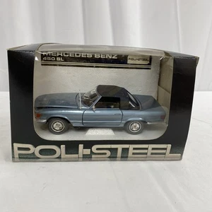 Vintage Poli-Steel Mercedes Benz 450 SEL - 1:25 Scale In Box New - Picture 1 of 4