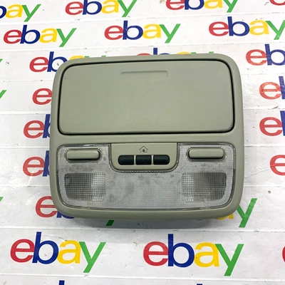 Luz de mapa Acura y Honda modelo LX de 3 pines gris Foto 1 de 4