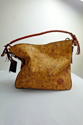 Piero Guidi Magic Circus Bolso de Hombro Mujer Bolso de Hombro Italia Etiqueta Vintage Foto 1 de 4