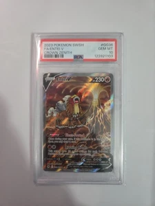 Pokemon Entei V Crown Zenith Galarian Gallery Full Alt Art #GG36 PSA 10 Gem Mint - Picture 1 of 2
