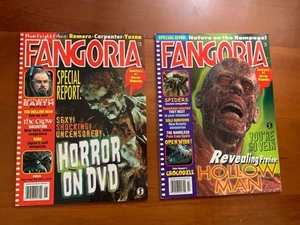 FANGORIA - #193 - #194 - Battlefield Earth - Hollow Man - 2000 - Imagen 1 de 15