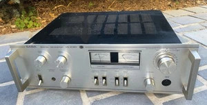 AMPLIFICATEUR HI-FI VINTAGE SABA VS2080 - Foto 1 di 5