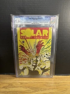 Solar, Man of the Atom #2 (1991) Valiant Comics – CGC 9.6 White Pages #5196 - Picture 1 of 2