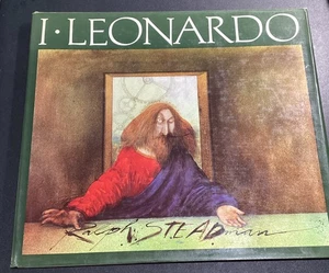 I, Leonardo by Ralph Steadman (1983, Hardcover) - Foto 1 di 3