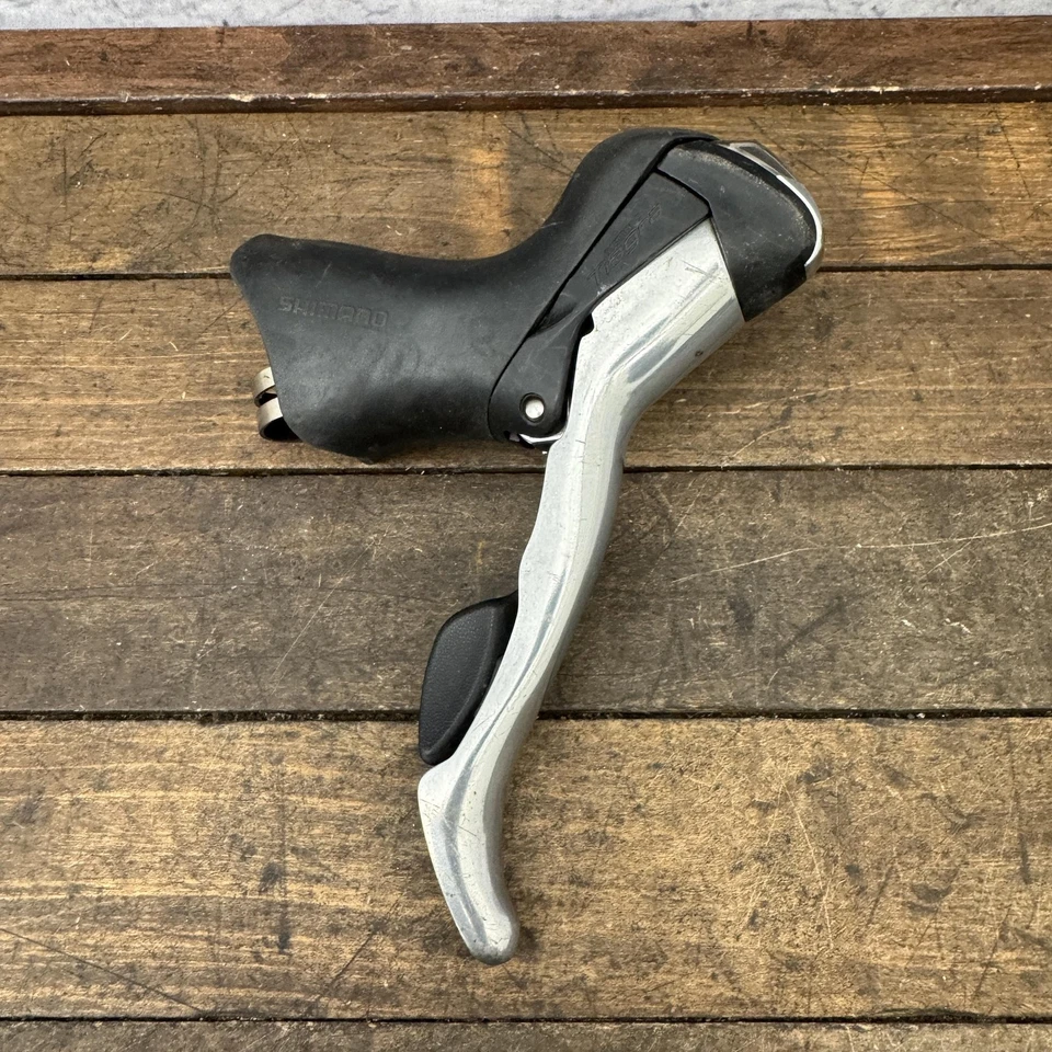 Bicicleta de carretera trasera derecha Shimano Tiagra ST-4600 10 velocidades STI palanca de freno de cambio 10s Foto 1 de 4