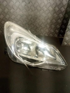 2013 VAUXHALL CORSA D RIGHT DRIVER SIDE HEADLIGHT 13446806 #9 - Picture 1 of 3