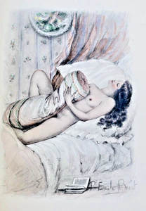 erotischer Barbier, BECAT Hugo, Janin, Gautier L'oeuvre libertine des Poetes - Bild 1 von 6