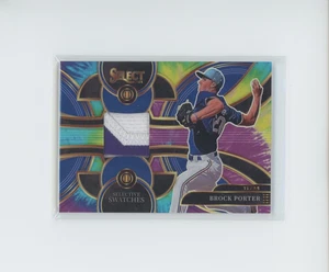 2024 Panini Select MLB Brock Porter Selective Swatches Relic Tie Dye 22/25 - Bild 1 von 2