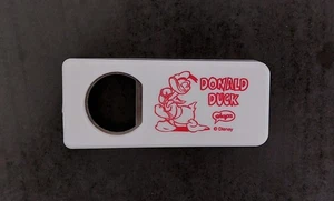 Flaschenöffner Donald Duck Disney Ehapa Made in Germany Vintage - Bild 1 von 5