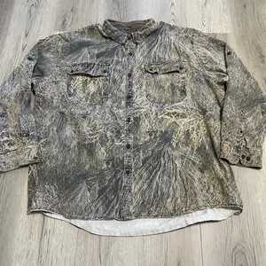 Magellan Hunt Gear Button Up Hemd Herren 3XL Camouflage Langarm Kragen - Bild 1 von 7
